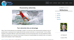 Desktop Screenshot of powered-by-adversity.com
